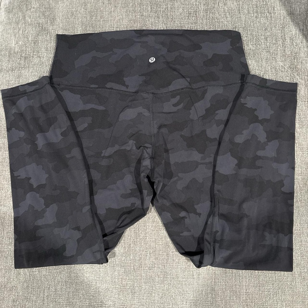 lululemon athletica size 14 leggings 25” inseam